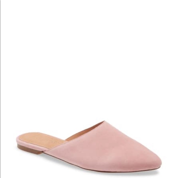 Madewell Shoes - Madewell Remi Mule Weather Berry Suede
